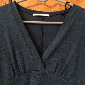 Flowy sleeved blouse